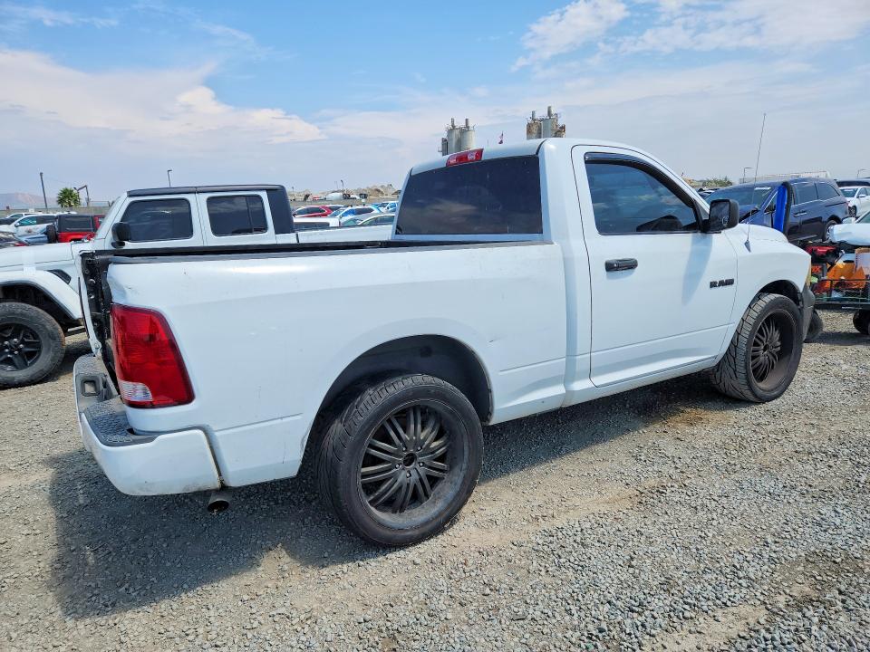 64854036 :رقم المزاد ، 3D7JB1EK1AG102179 vin ، 2010 Dodge Ram 1500 مزاد بيع