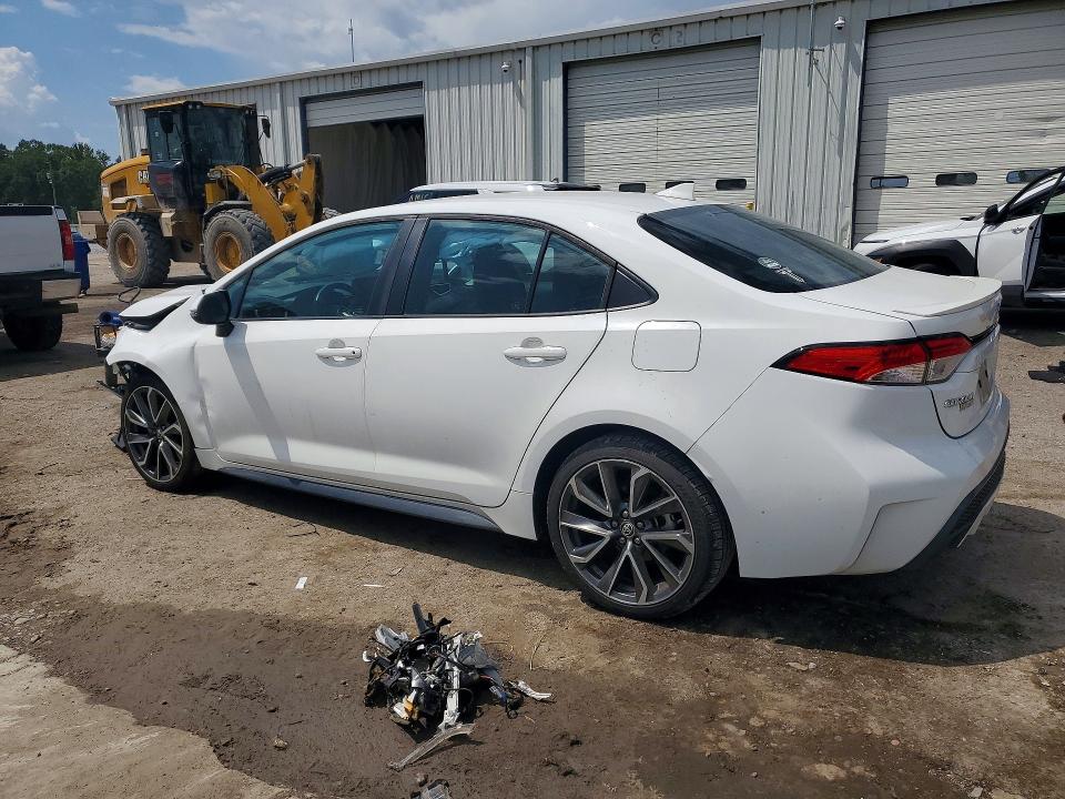 64480356 :رقم المزاد ، 5YFS4MCE7NP107281 vin ، 2022 Toyota Corolla مزاد بيع
