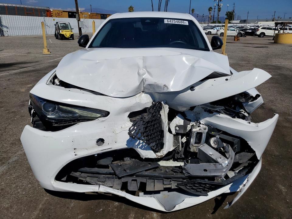 Aukcja sprzedaży 2020 Alfa Romeo Giulia, vin: ZARFAMAN4L7634289, numer aukcji: 64254686
