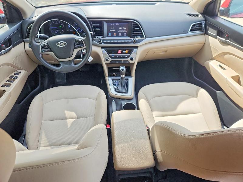 Продаж на аукціоні авто 2018 Hyundai Elantra, vin: 5NPD84LF9JH385869, номер лоту: 66456826