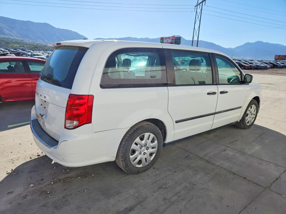 66187116 :رقم المزاد ، 2C4RDGBG5ER275553 vin ، 2014 Dodge Grand Caravan مزاد بيع