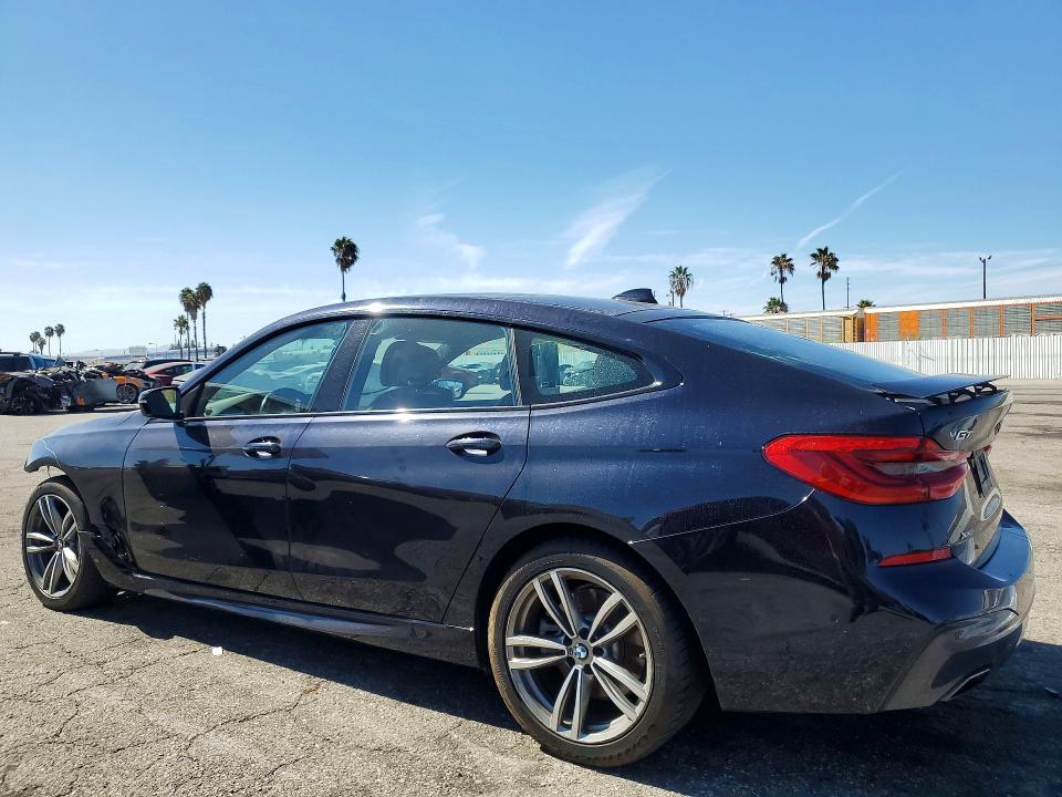 Aukcja sprzedaży 2019 Bmw 640, vin: WBAJV6C5XKBK08763, numer aukcji: 65387446