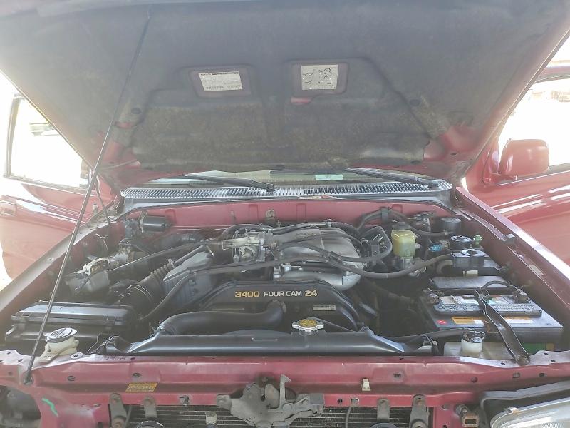 1999 Toyota 4runner მანქანა იყიდება აუქციონზე, vin: JT3GN86R5X0131198, აუქციონის ნომერი: 65565486