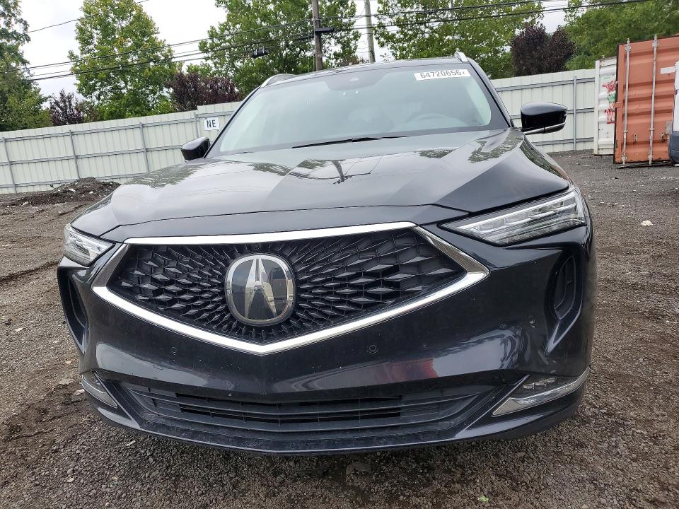 2022 Acura Mdx მანქანა იყიდება აუქციონზე, vin: 5J8YE1H81NL004666, აუქციონის ნომერი: 64720656