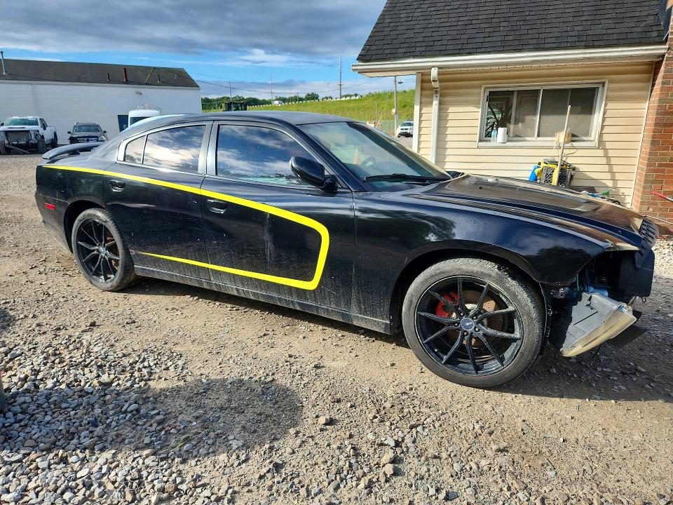 2014 Dodge Charger მანქანა იყიდება აუქციონზე, vin: 2C3CDXHG3EH141180, აუქციონის ნომერი: 66663836