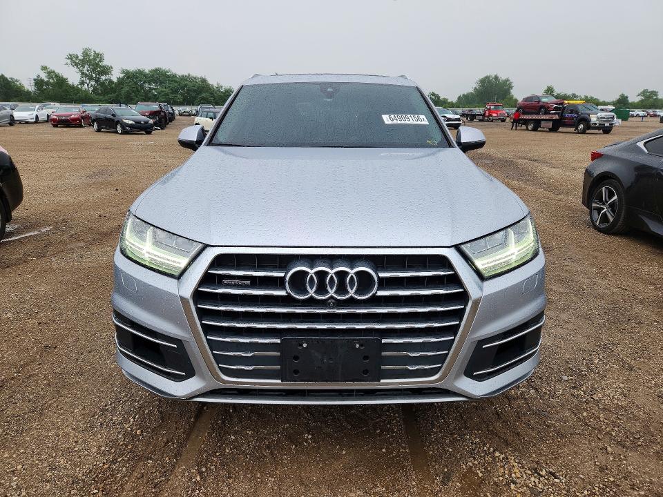 Продажа на аукционе авто 2018 Audi Q7, vin: WA1LAAF71JD050737, номер лота: 64909156
