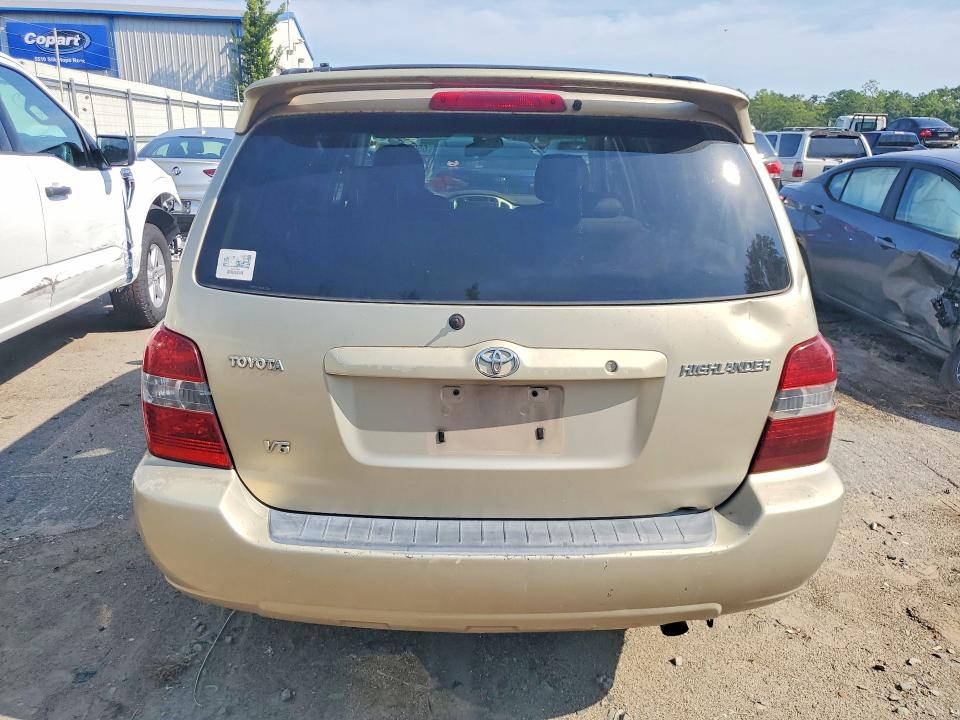 Продаж на аукціоні авто 2004 Toyota Highlander, vin: JTEDP21AX40025327, номер лоту: 65032016
