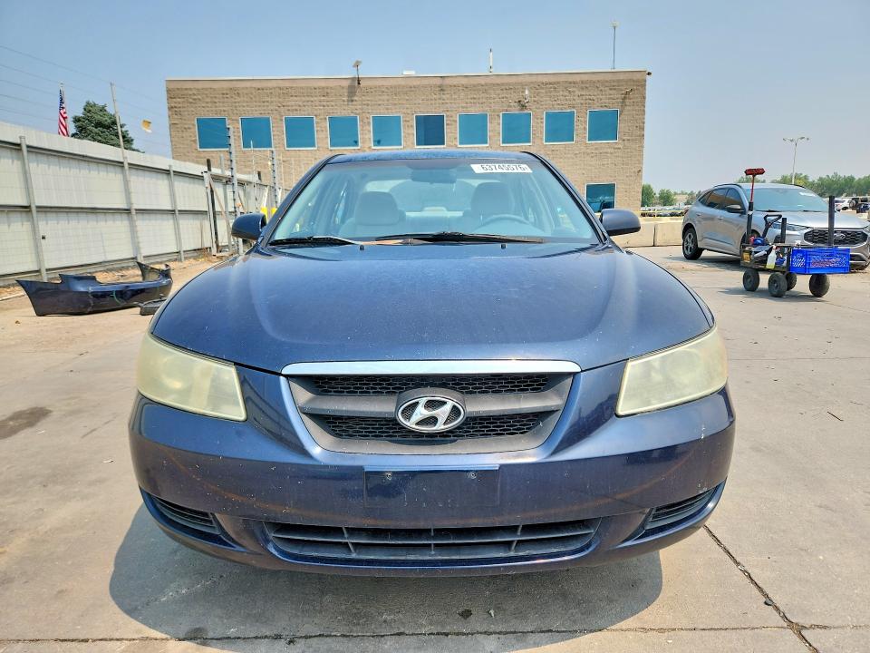 Продажа на аукционе авто 2007 Hyundai Sonata, vin: 5NPET46C87H233532, номер лота: 63745576