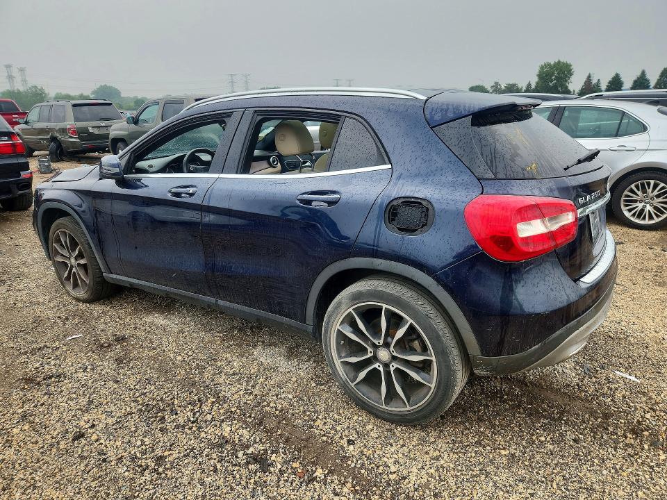Aukcja sprzedaży 2017 Mercedes-benz Gla, vin: WDCTG4GB9HJ281805, numer aukcji: 64816156