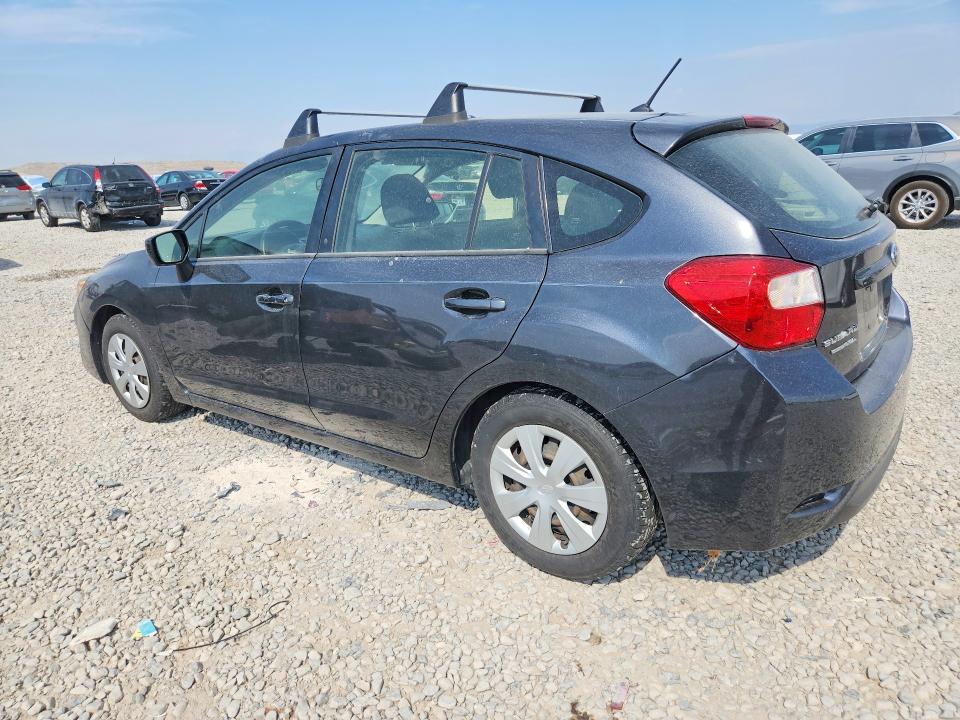 Aukcja sprzedaży 2016 Subaru Impreza, vin: JF1GPAA65G8329717, numer aukcji: 64761986