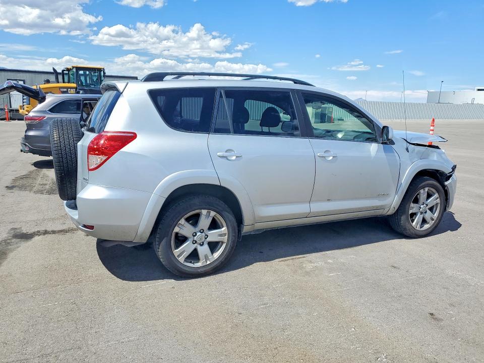 65452976 :رقم المزاد ، JTMBK32V476019168 vin ، 2007 Toyota Rav4 مزاد بيع