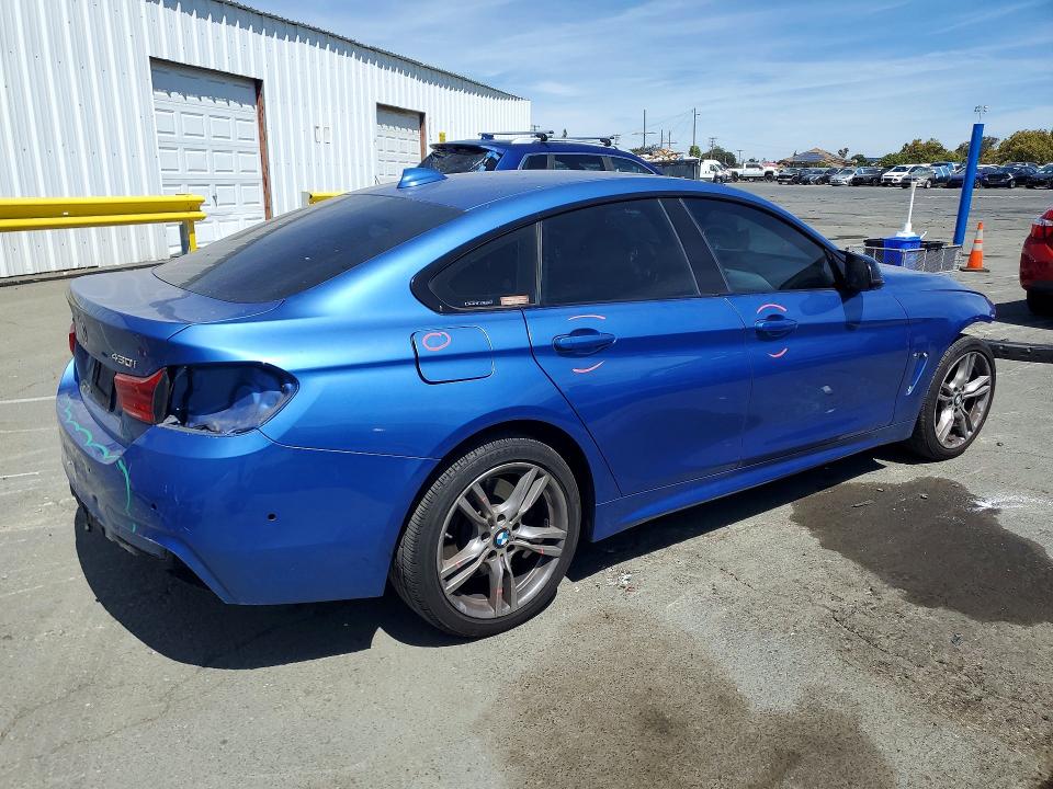 Aukcja sprzedaży 2018 Bmw 430xi, vin: WBA4J3C55JBG96044, numer aukcji: 65921156