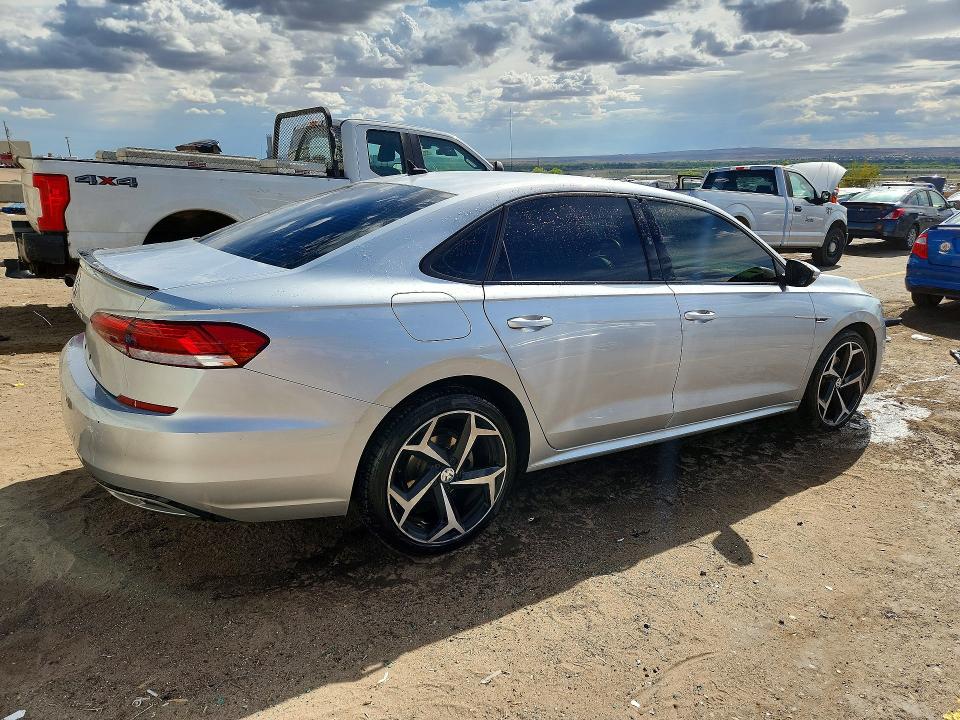 2021 Volkswagen Passat მანქანა იყიდება აუქციონზე, vin: 1VWMA7A39MC010317, აუქციონის ნომერი: 65175826
