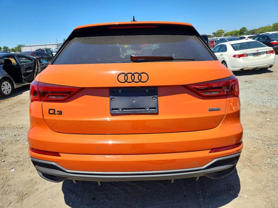 64154716 :رقم المزاد ، WA1DECF36S1004695 vin ، 2025 Audi Q3 مزاد بيع