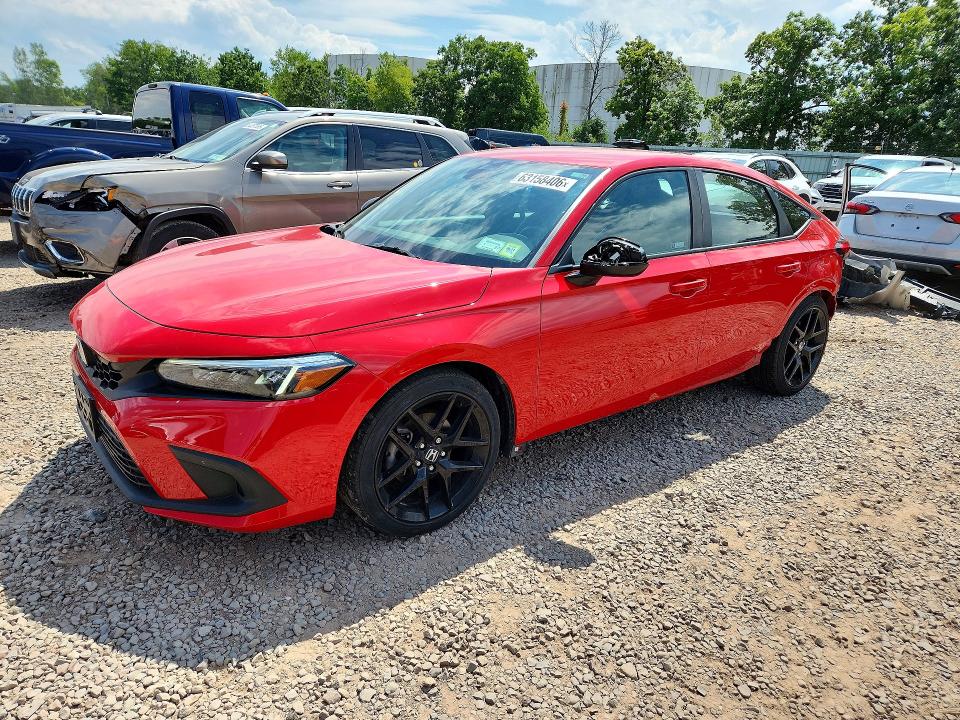 63158406 :رقم المزاد ، 19XFL2G89RE022317 vin ، 2024 Honda Civic مزاد بيع
