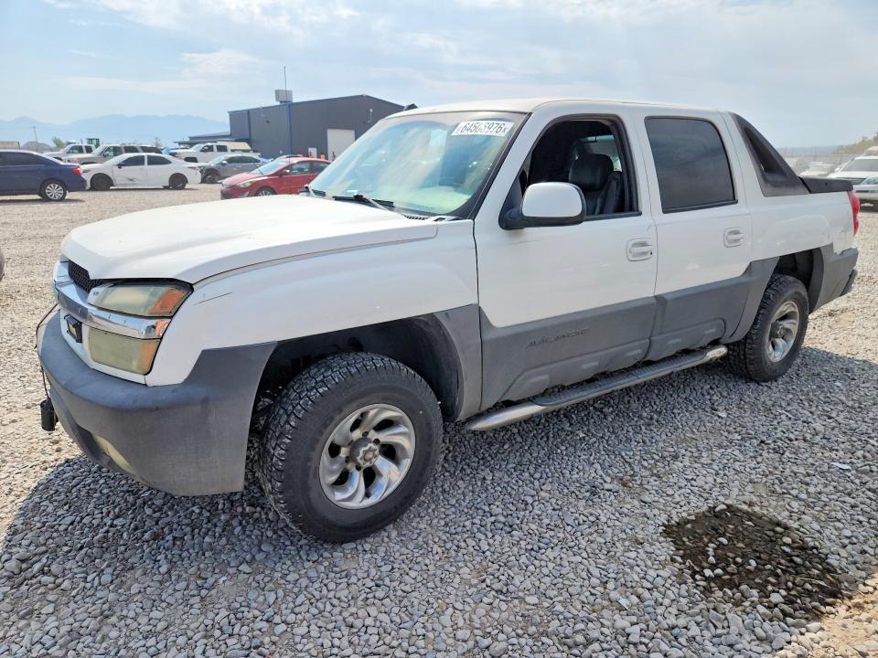 Продаж на аукціоні авто 2004 Chevrolet Avalanche, vin: 3GNEC12T64G105998, номер лоту: 64506976