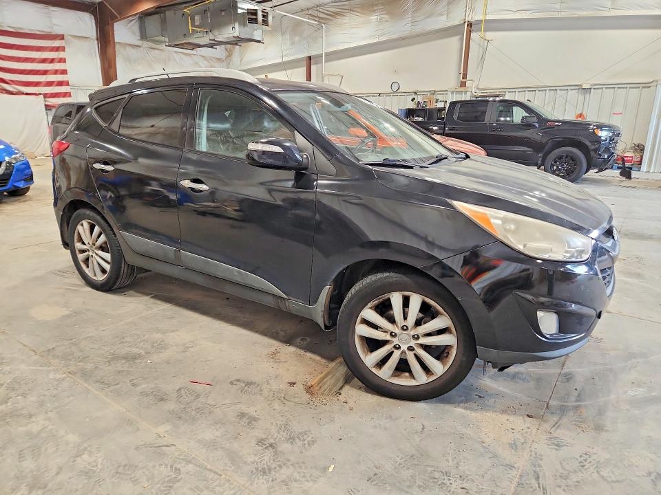 65288676 :رقم المزاد ، KM8JU3ACXBU295702 vin ، 2011 Hyundai Tucson مزاد بيع