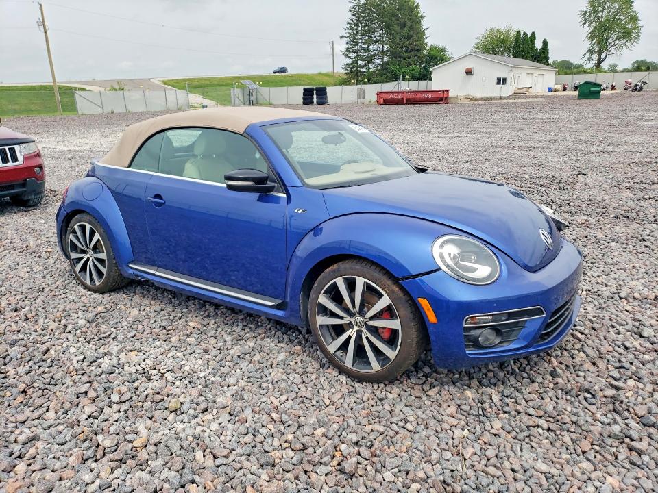 Продаж на аукціоні авто 2015 Volkswagen Beetle, vin: 3VW7T7AT1FM800669, номер лоту: 64481676