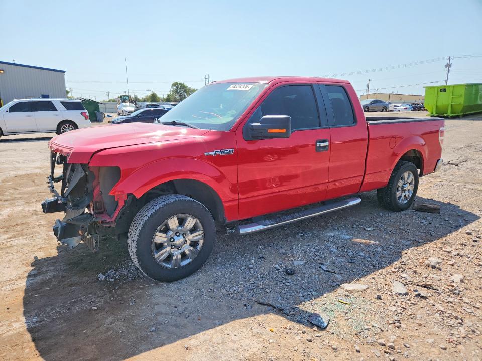 64224376 :رقم المزاد ، 1FTEX1C89AFA62844 vin ، 2010 Ford F150 مزاد بيع