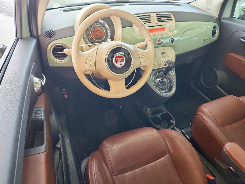 65186876 :رقم المزاد ، 3C3CFFCR6DT554309 vin ، 2013 Fiat 500 مزاد بيع