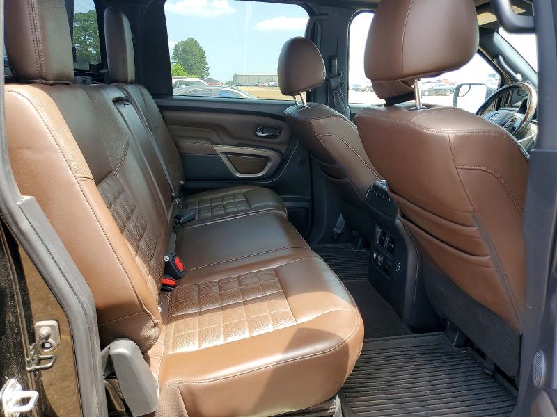 2020 Nissan Titan მანქანა იყიდება აუქციონზე, vin: 1N6AA1EF1LN507689, აუქციონის ნომერი: 62502106