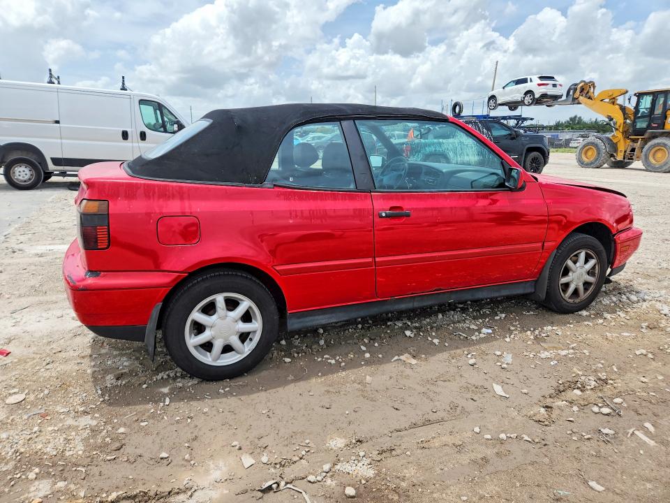 1998 Volkswagen Cabrio მანქანა იყიდება აუქციონზე, vin: 3VWBA81E6WM801663, აუქციონის ნომერი: 63727386