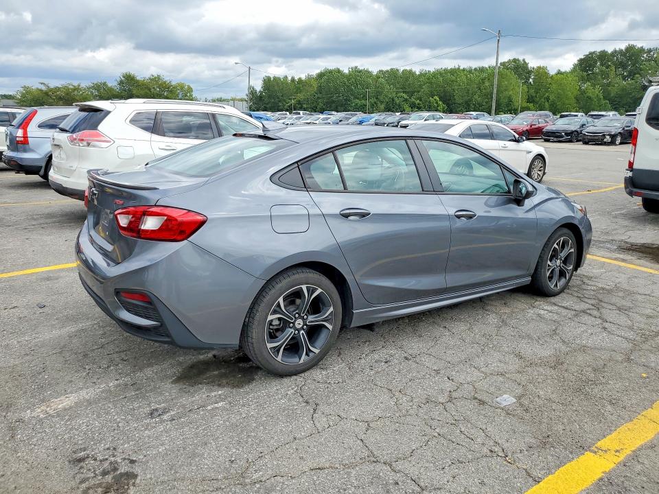 Продажа на аукционе авто 2019 Chevrolet Cruze, vin: 1G1BE5SM8K7134958, номер лота: 59106576