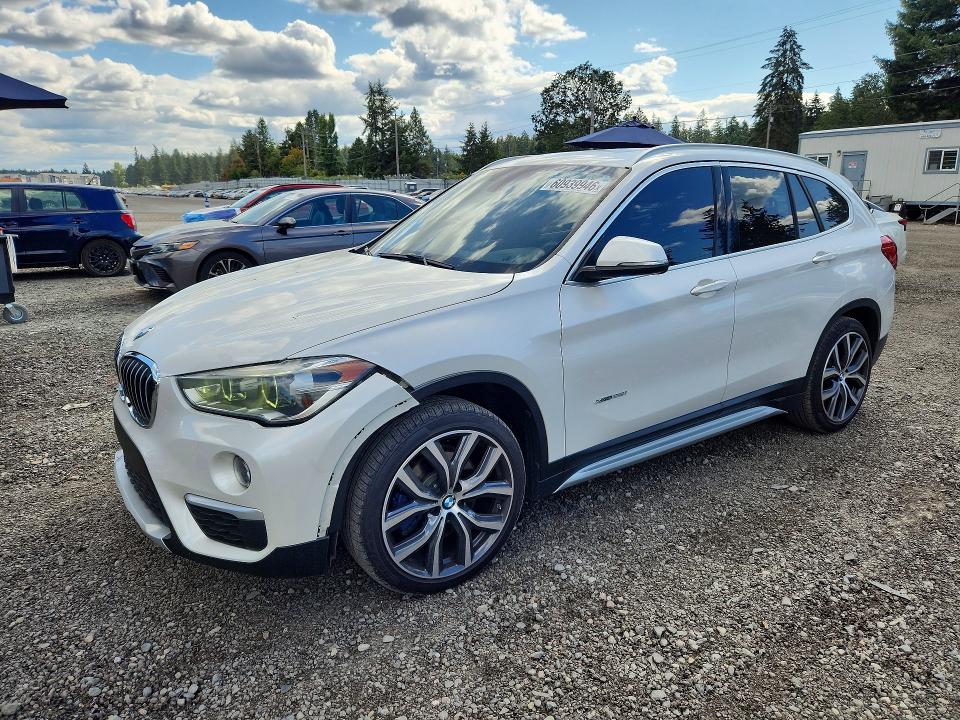 Aukcja sprzedaży 2018 Bmw X1, vin: WBXHT3C37J5K23774, numer aukcji: 60939946
