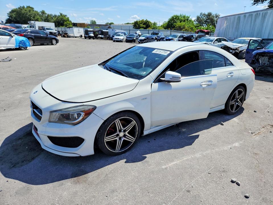 66167256 :رقم المزاد ، WDDSJ4EB6GN300362 vin ، 2016 Mercedes-benz Cla مزاد بيع