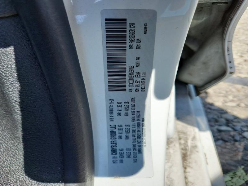 Продаж на аукціоні авто 2015 Chrysler 200, vin: 1C3CCCBB3FN590859, номер лоту: 64136206