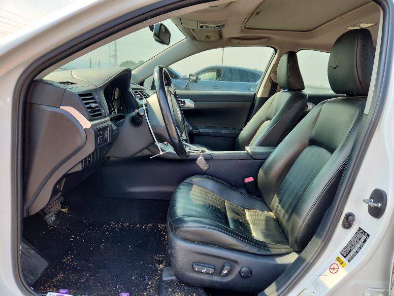 Aukcja sprzedaży 2012 Lexus Ct, vin: JTHKD5BH6C2087245, numer aukcji: 63429636