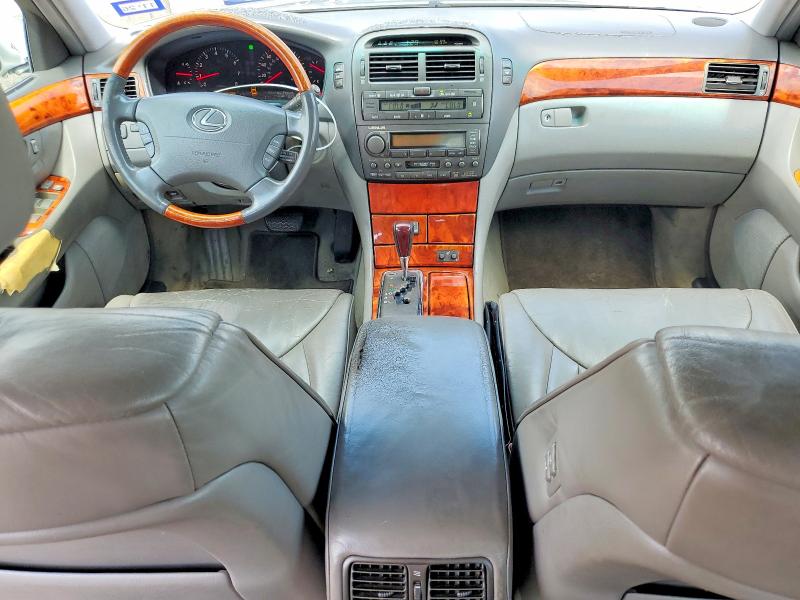 64071046 :رقم المزاد ، JTHBN30F620083614 vin ، 2002 Lexus Ls مزاد بيع