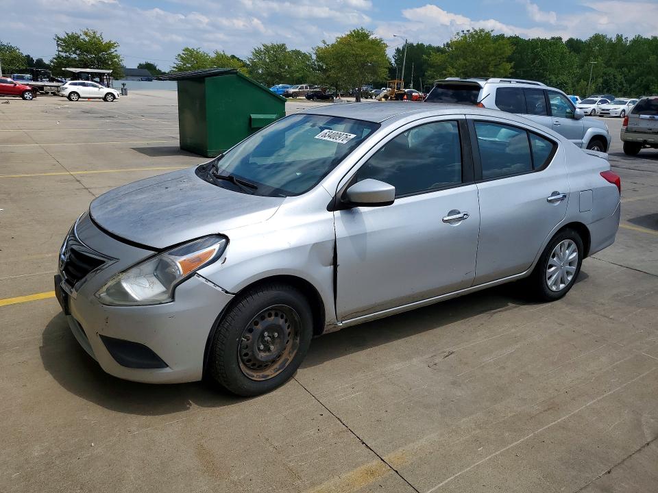 Продаж на аукціоні авто 2016 Nissan Versa, vin: 3N1CN7AP5GL885587, номер лоту: 63400976