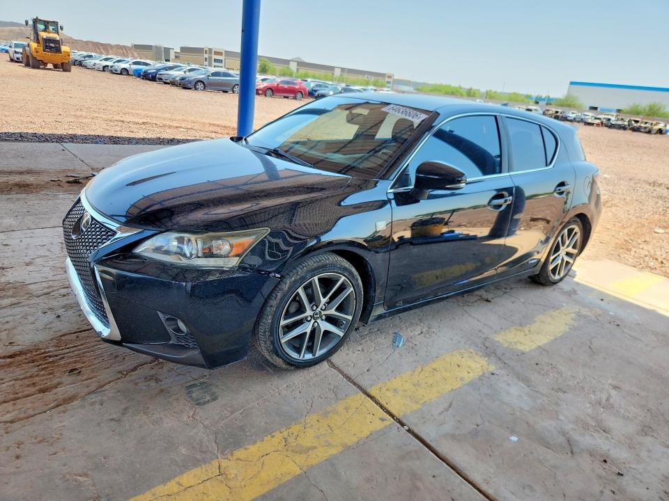 Продаж на аукціоні авто 2016 Lexus Ct, vin: JTHKD5BH5G2257083, номер лоту: 64636606