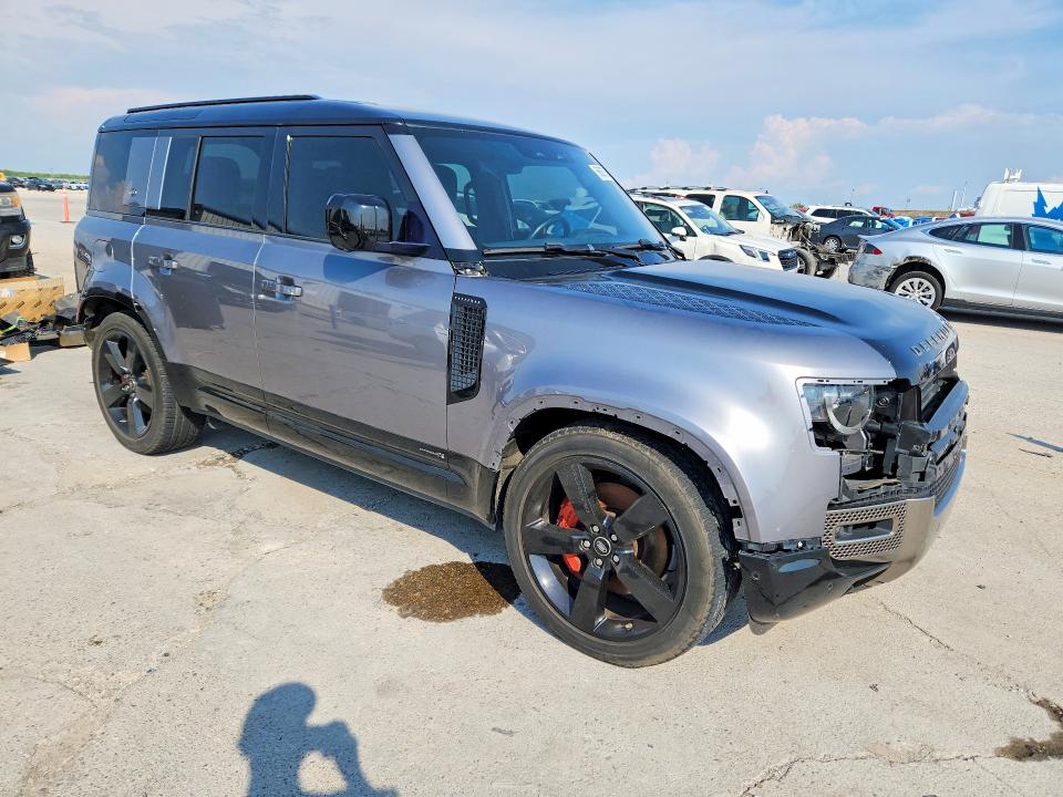 66636756 :رقم المزاد ، SALEX7EU4L2024874 vin ، 2020 Land Rover Defender مزاد بيع