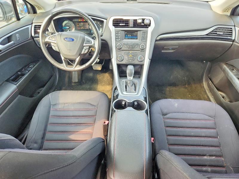 2016 Ford Fusion მანქანა იყიდება აუქციონზე, vin: 3FA6P0T96GR310167, აუქციონის ნომერი: 64422466