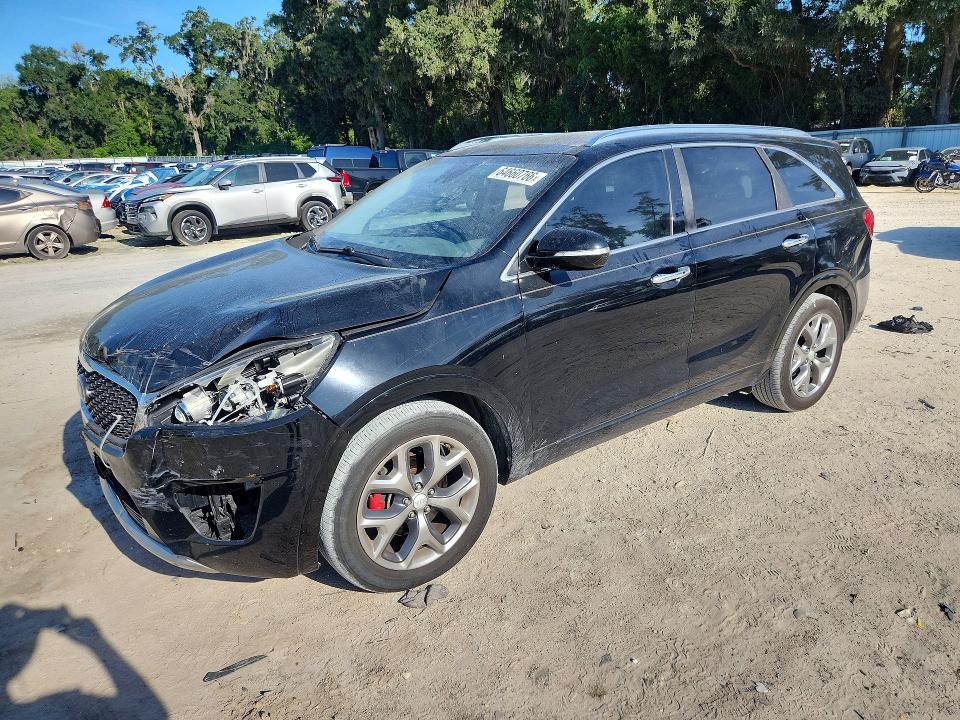 Auction sale of the 2018 Kia Sorento, vin: 5XYPK4A55JG377395, lot number: 64660766