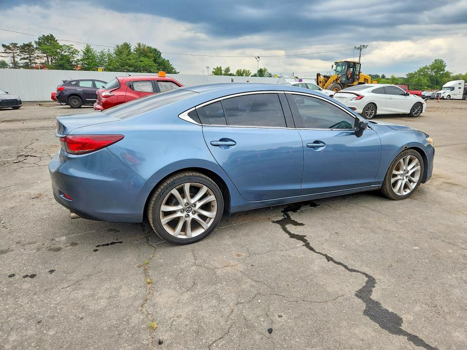 Продаж на аукціоні авто 2014 Mazda 6, vin: JM1GJ1V60E1155003, номер лоту: 65810366