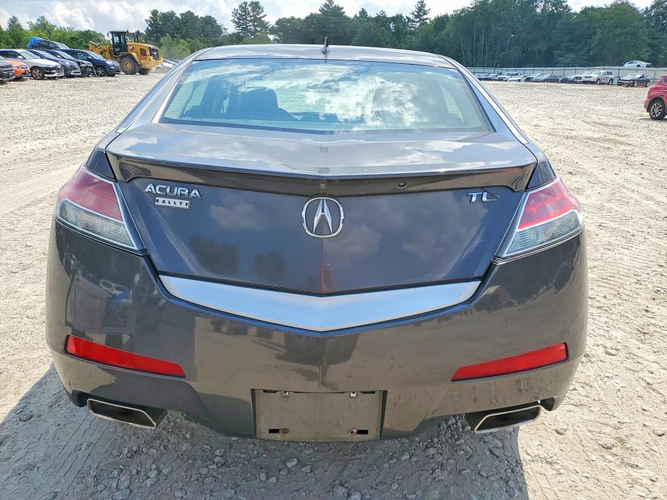 61863336 :رقم المزاد ، 19UUA8F52AA012843 vin ، 2010 Acura Tl مزاد بيع