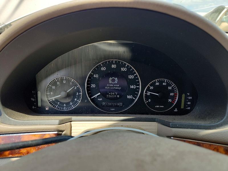 Продажа на аукционе авто 2003 Mercedes-benz E, vin: WDBUF65J43A342780, номер лота: 63195066