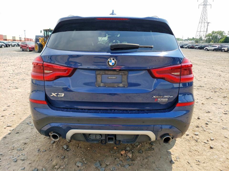 Продаж на аукціоні авто 2021 Bmw X3, vin: 5UXTS1C01M9E85552, номер лоту: 63645736