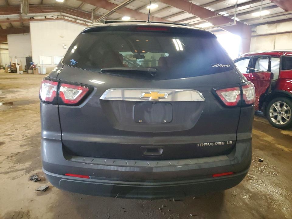 Продажа на аукционе авто 2014 Chevrolet Traverse, vin: 1GNKRFKD2EJ361403, номер лота: 63961546