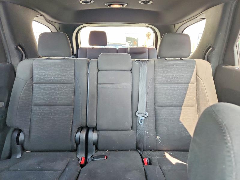 64106246 :رقم المزاد ، 1C4RDJAGXJC160691 vin ، 2018 Dodge Durango مزاد بيع