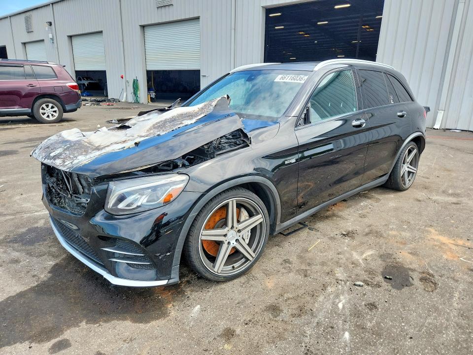 Продажа на аукционе авто 2018 Mercedes-benz Glc, vin: WDC0G6EBXJF325885, номер лота: 66116036