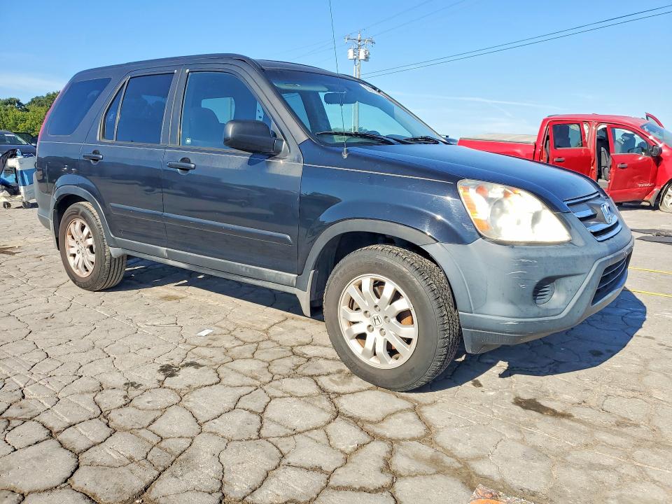 66213826 :رقم المزاد ، JHLRD68826C018244 vin ، 2006 Honda Cr-v مزاد بيع