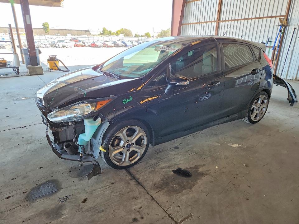 2014 Ford Fiesta მანქანა იყიდება აუქციონზე, vin: 3FADP4GXXEM128196, აუქციონის ნომერი: 64485866