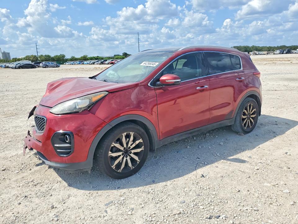 Продаж на аукціоні авто 2017 Kia Sportage, vin: KNDPN3AC9H7145101, номер лоту: 64296046