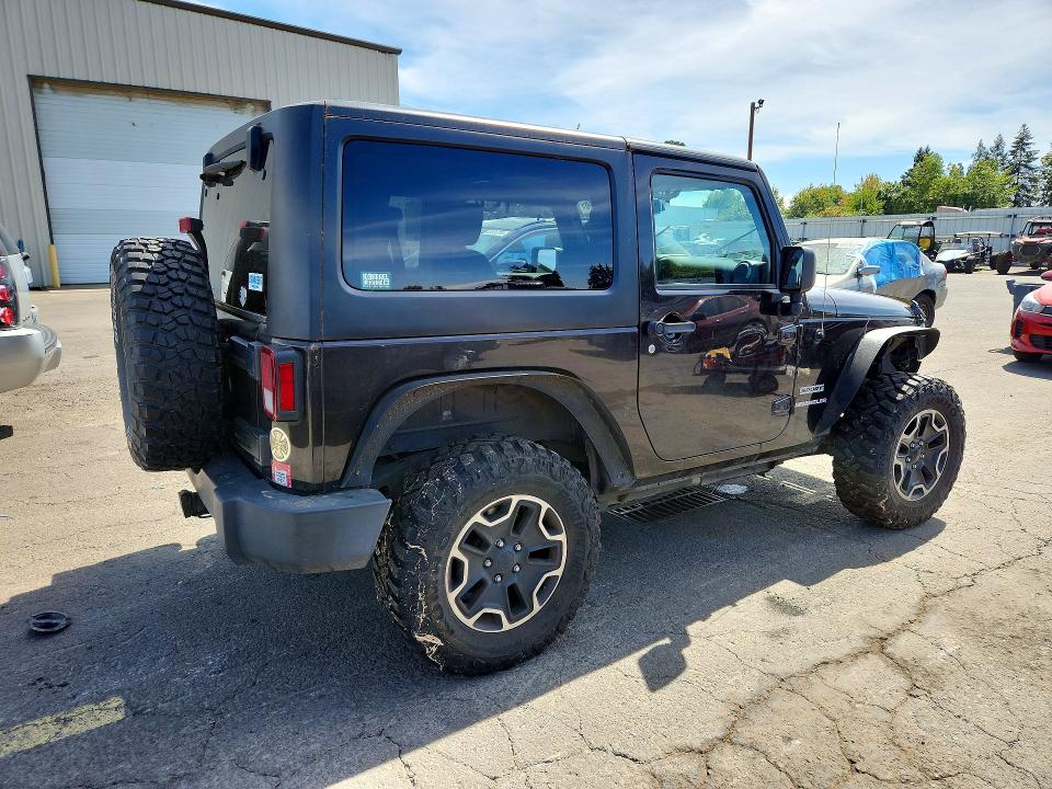 Aukcja sprzedaży 2013 Jeep Wrangler, vin: 1C4AJWAG4DL685771, numer aukcji: 66657646