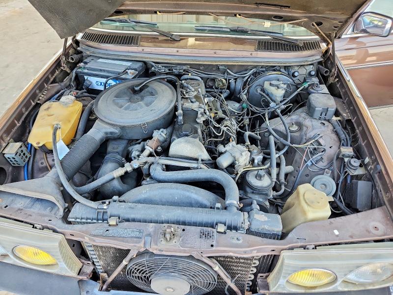 1985 Mercedes-benz 300 მანქანა იყიდება აუქციონზე, vin: WDBAB33CXFA272238, აუქციონის ნომერი: 65902846