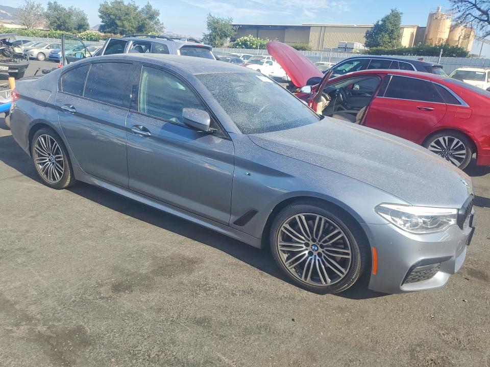 2018 Bmw 540 მანქანა იყიდება აუქციონზე, vin: WBAJE5C55JWA95275, აუქციონის ნომერი: 67203656
